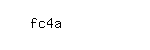 Captcha: fc4a